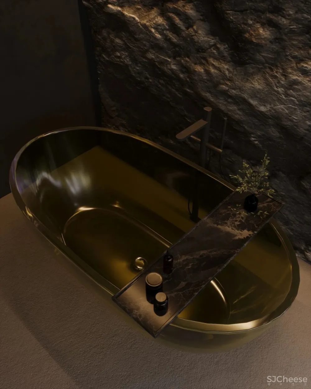 黑色别墅,迷人的高级气质!