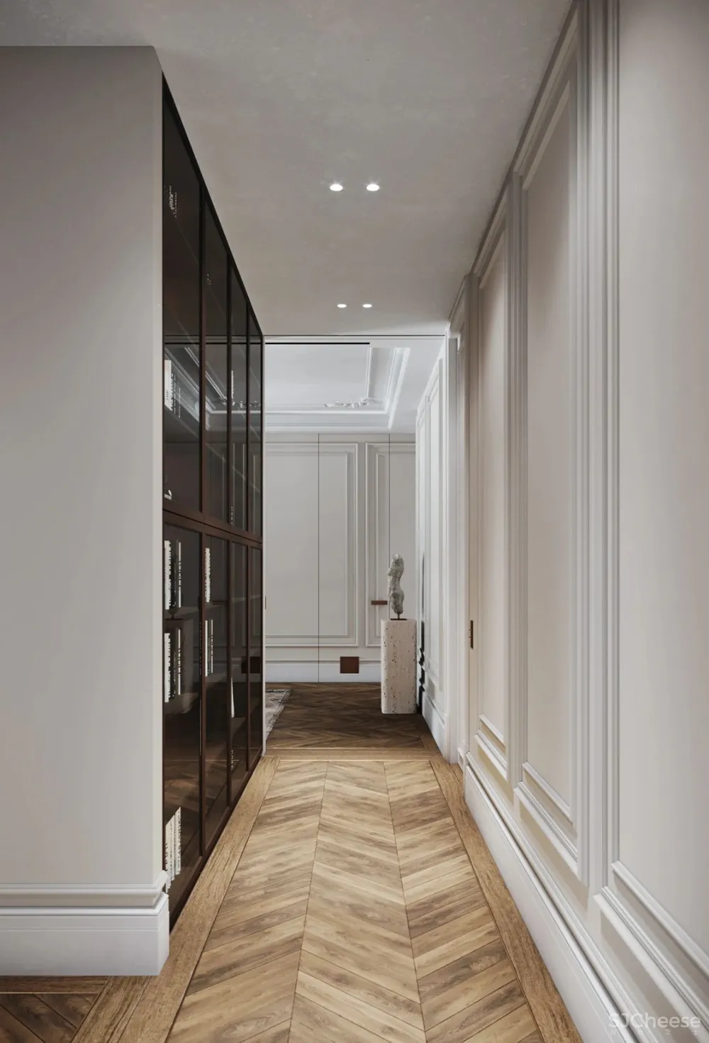 现代简欧,慵懒是一种优雅