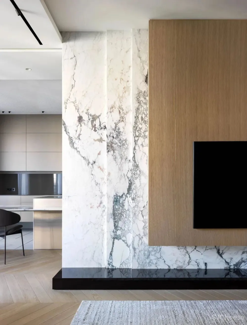 220㎡新古典空间,三代人的舒适精选家!