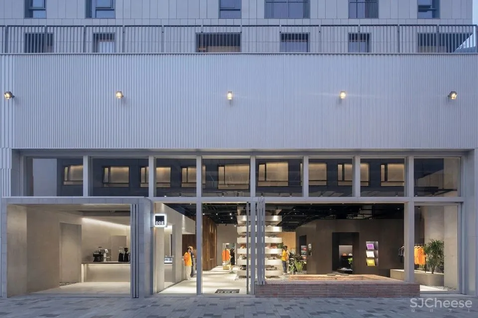 青山周平新作 DOE深业上城店室内设计 B.L.U.E.建筑设计事务所