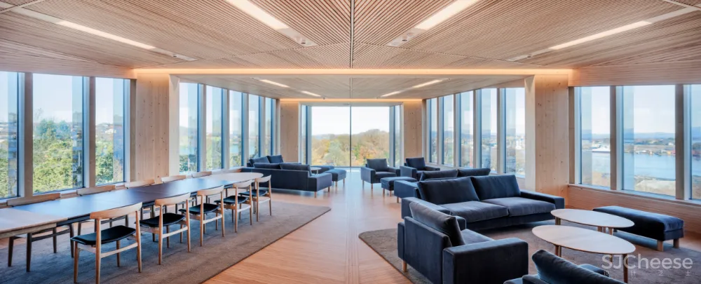 4.7亿的总部大楼,一根钢筋都没有!原来木结构可以这么美!