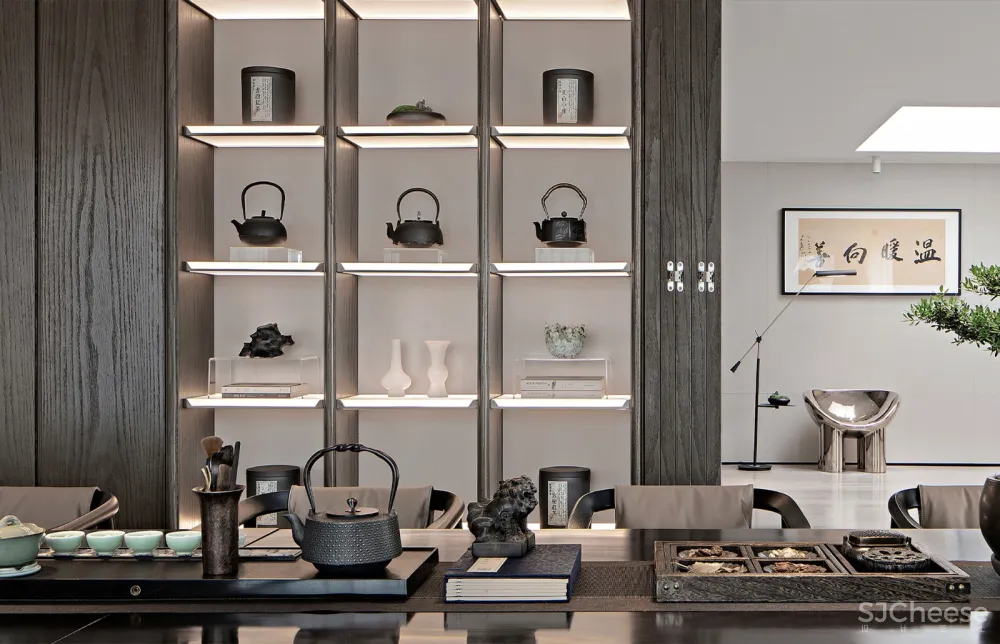 零次方设计 |当代置业 北京800㎡会所 旧物新历·现代博物馆会所