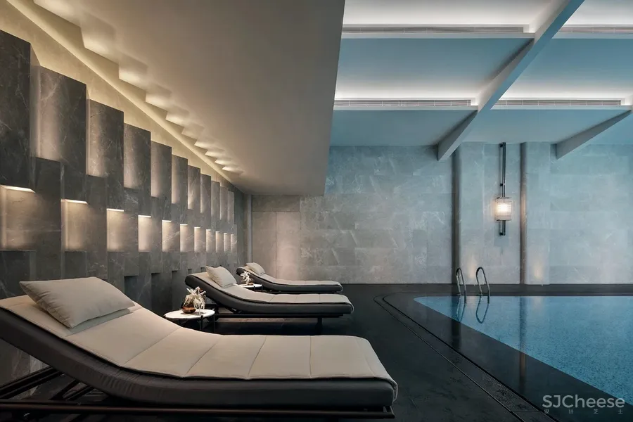 北京中海甲叁号会所，山禾设计用艺术气质打造空间格调