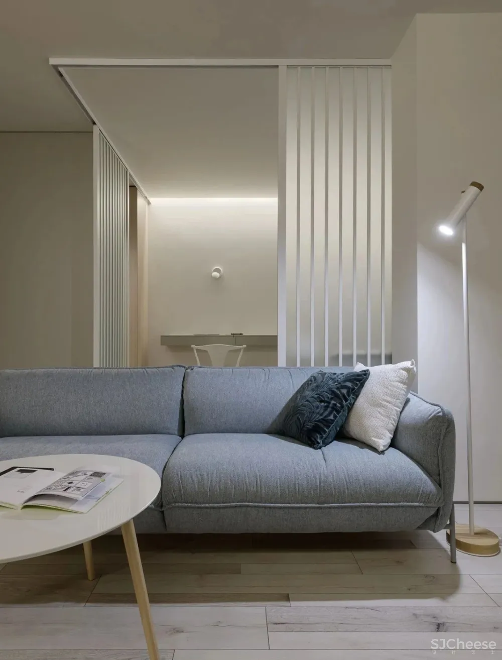 一厅一室,简约设计,舒适!