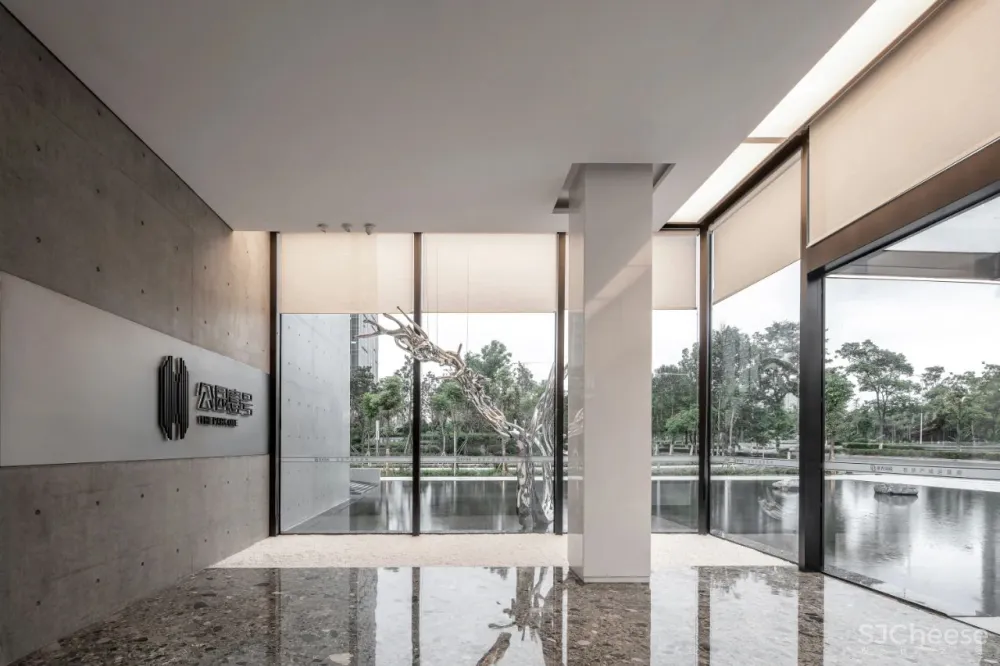 树美设计×紫光海阔 昆明艺术售楼处