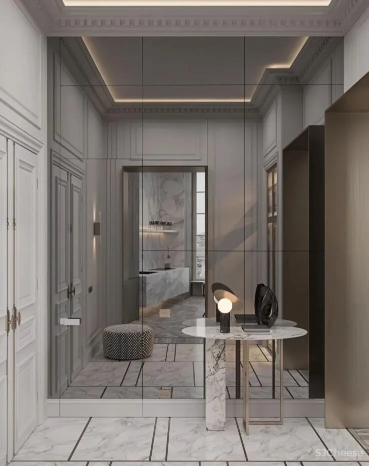 欧式艺术的空间觉醒