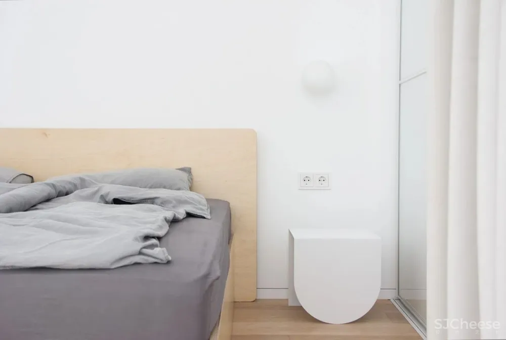 198㎡白色 原木色，最纯的搭配！