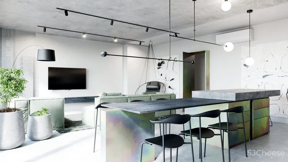 家居灵感绿色主题设计