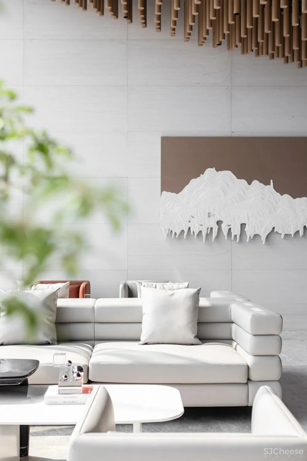 一方山水·春山听湖 大器空间