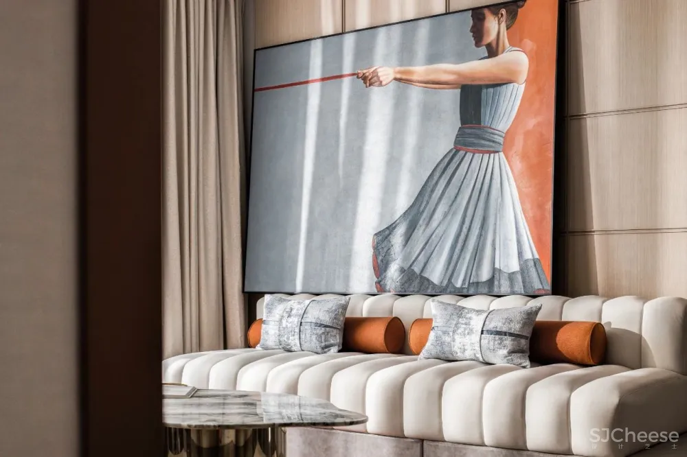 DAS大森设计:110㎡-265㎡现代简约,高级感是“装”出来的