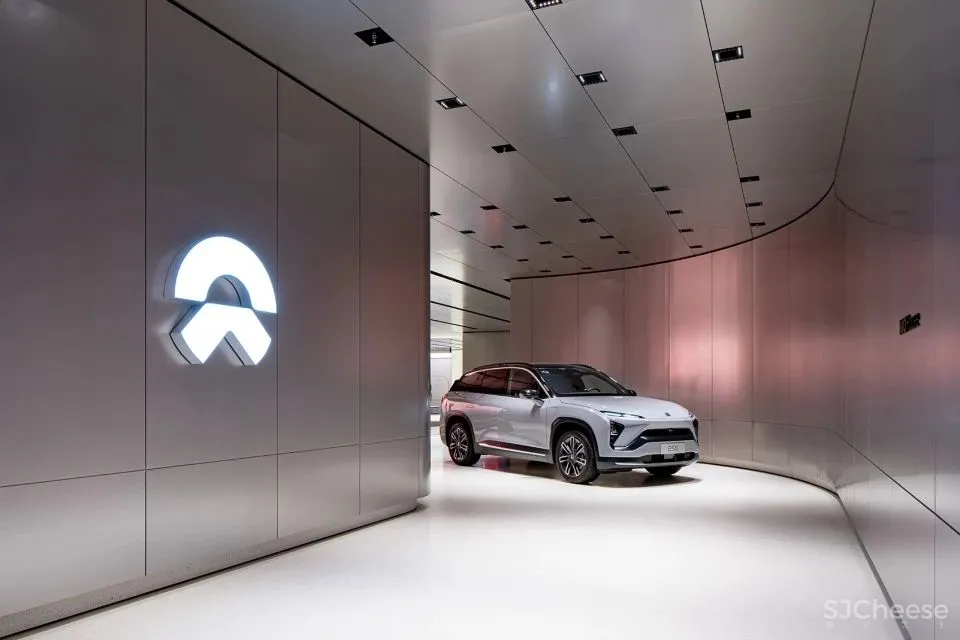 天津“NIO蔚来”旗舰店 Raams Architecture Studio