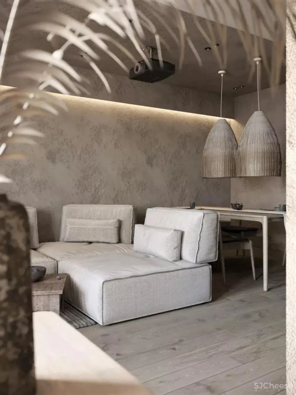 “裸感”设计,越质朴越高级