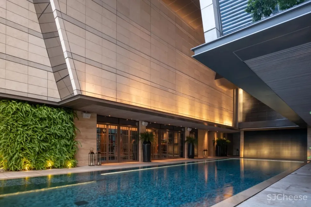 KPF设计事务所 曼谷「瑰丽」酒店