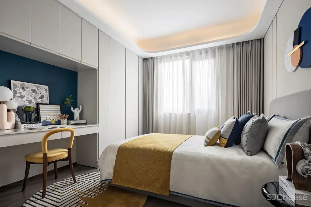 刘姮:华侨城合肥巢湖半汤温泉小镇样板间