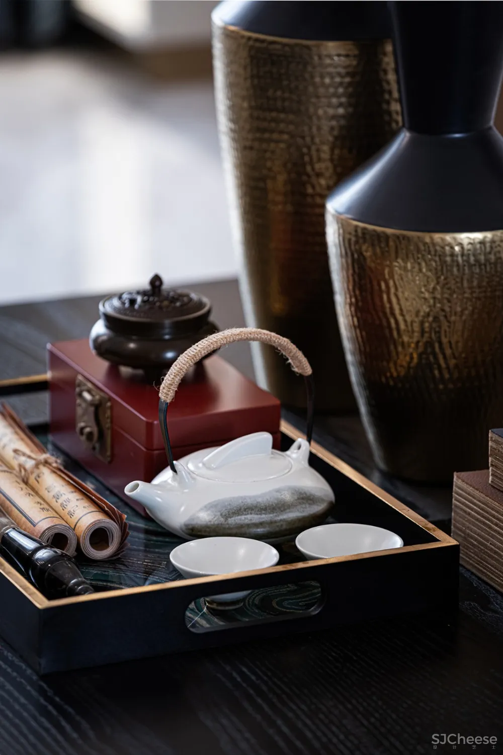 天海容天下样板间