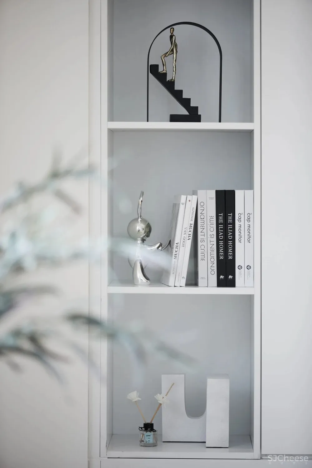 千舍设计·新作 空间的美学与诗意 — 未来城售楼处