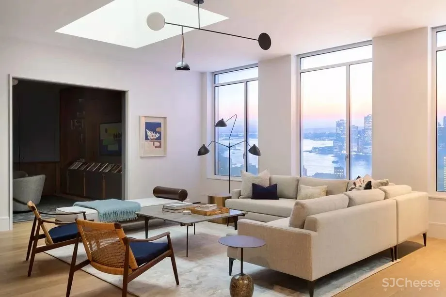 Real estate 纽约豪宅 低调轻奢