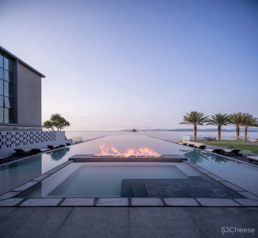 CCD最新力作 深圳大梅沙京基洲际行政俱乐部(酒店)