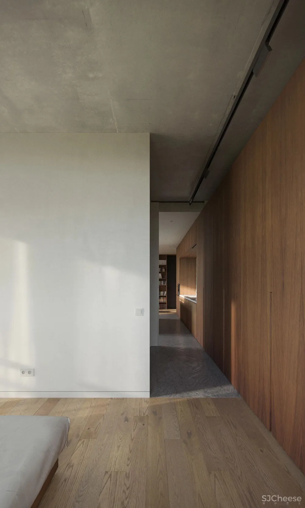 132㎡私宅,越极简,越高级