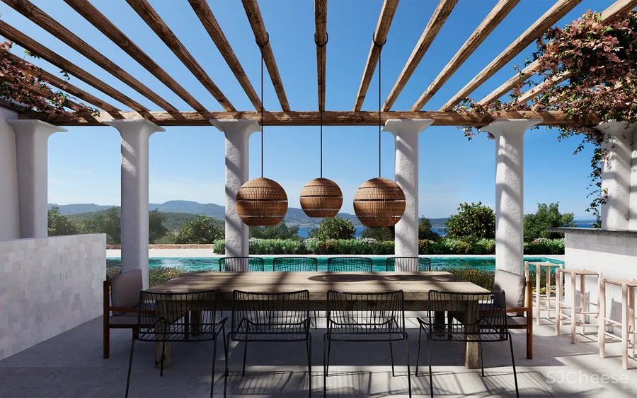 狂砸28亿在一座岛上建50栋豪宅!18位顶级设计师联手打造,豪华别墅一次性看个够!