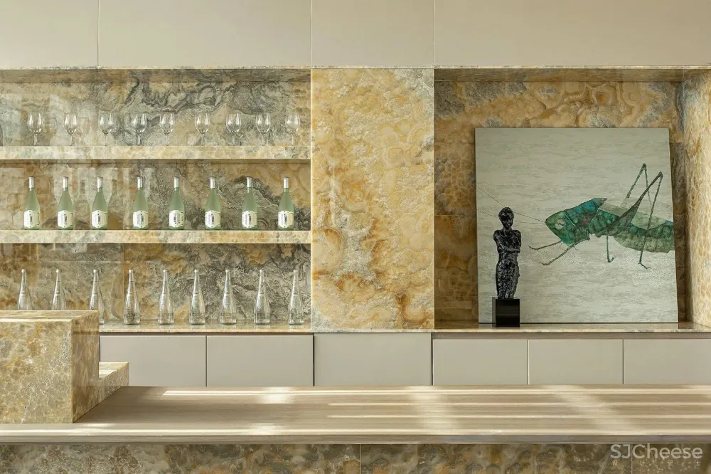 春山秋水设计丨正荣罗源悦璟台售楼处