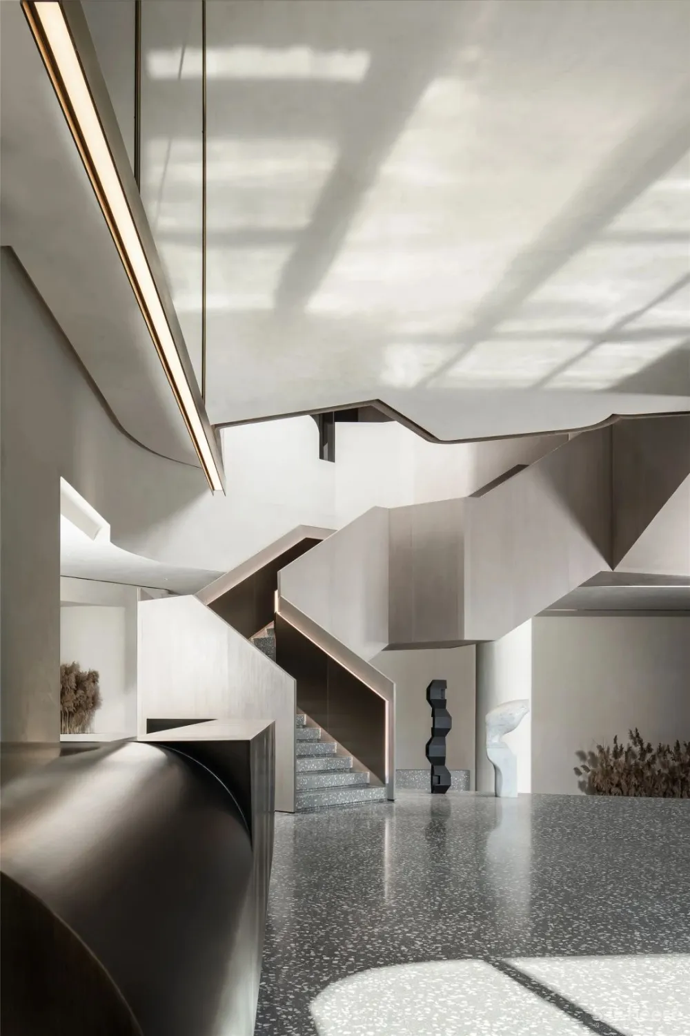 唐忠汉｜用峡谷云梯搭建一座媲美艺术生活馆的营销中心