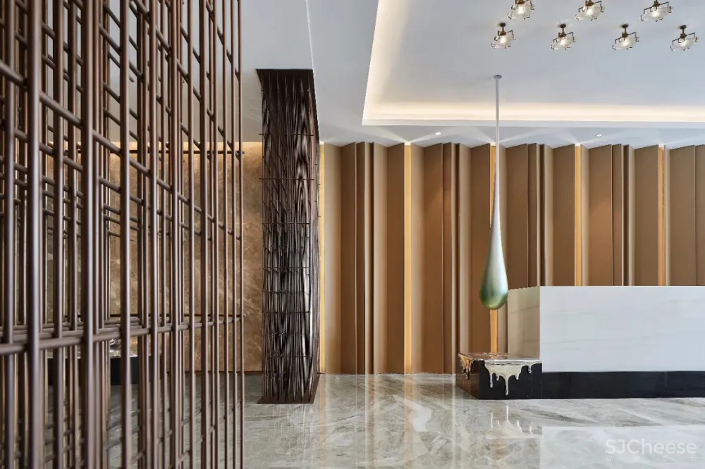 众睦设计丨上海金海壹品营销中心:当代艺术,铺叙自然