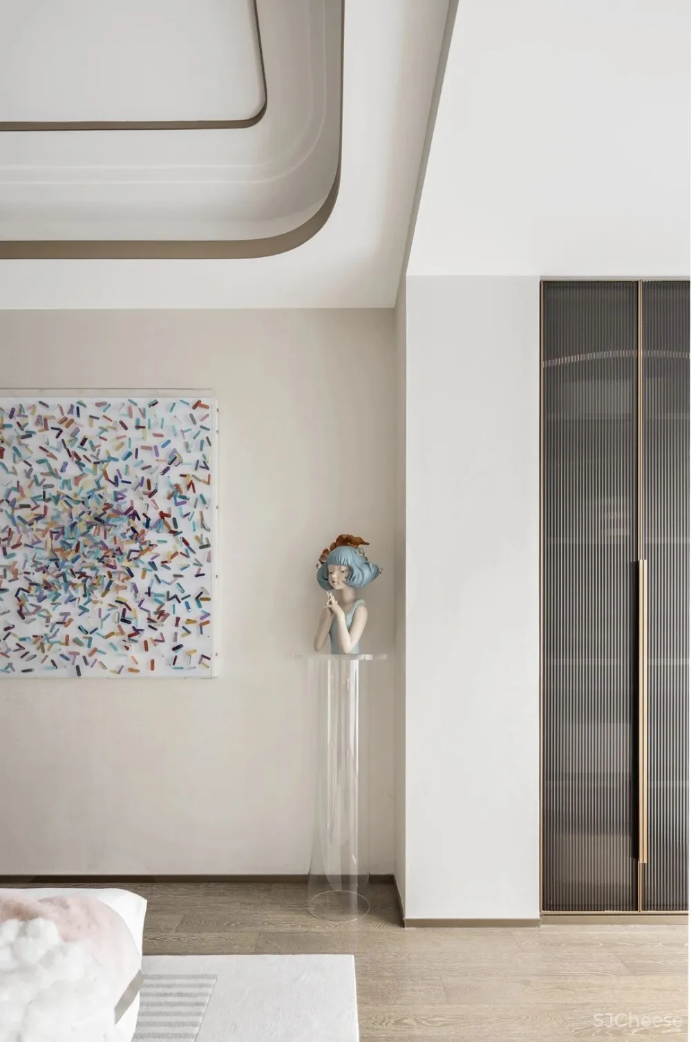 260㎡轻奢艺术大宅，优雅精致的新贵气质！【柯翊设计】