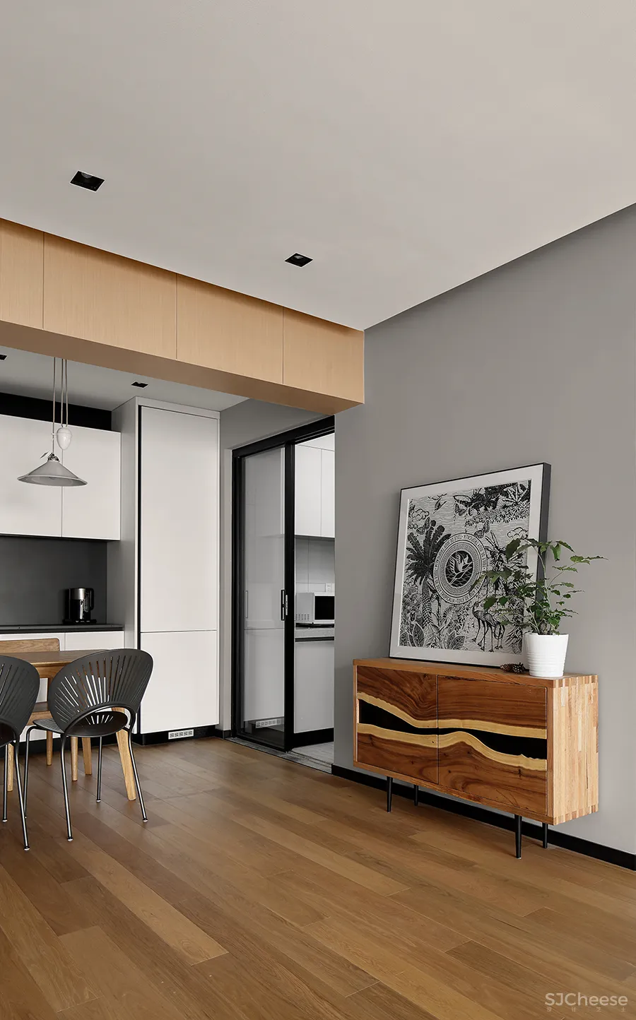 极简 原木风，气质非凡！