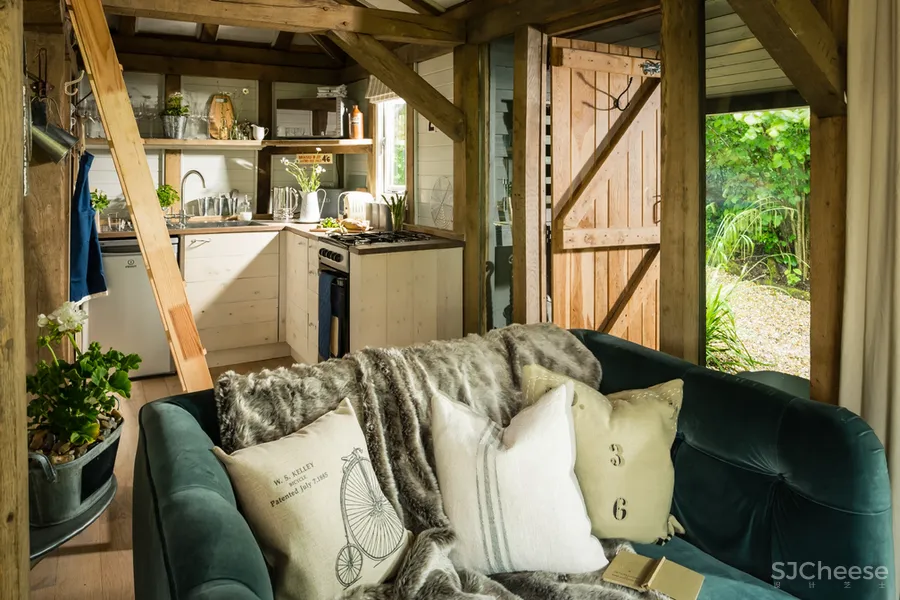 有一种民宿叫「自助式度假屋」