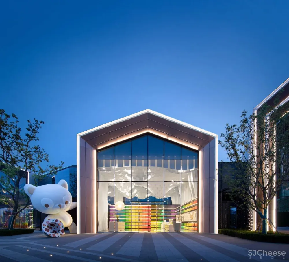 矩阵纵横 新作 郑州旭辉空港时代售楼处｜售楼处