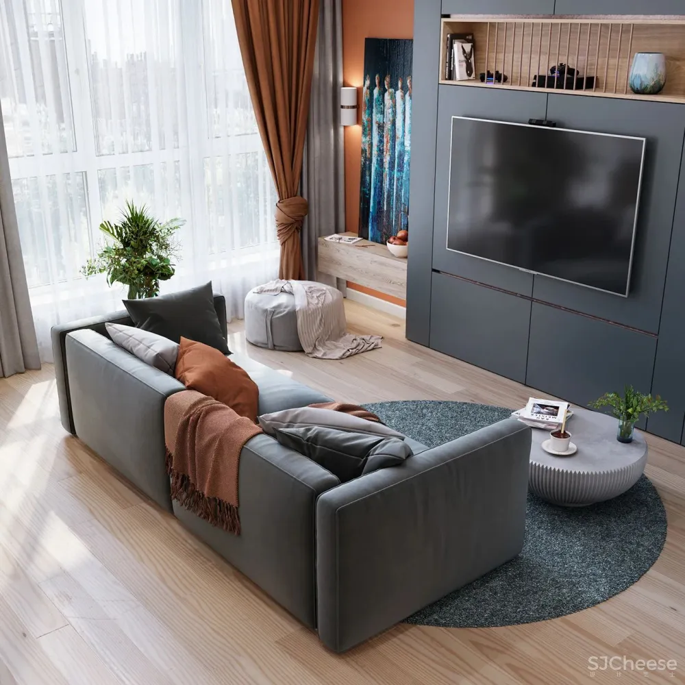 软装色彩搭配,美的韵律