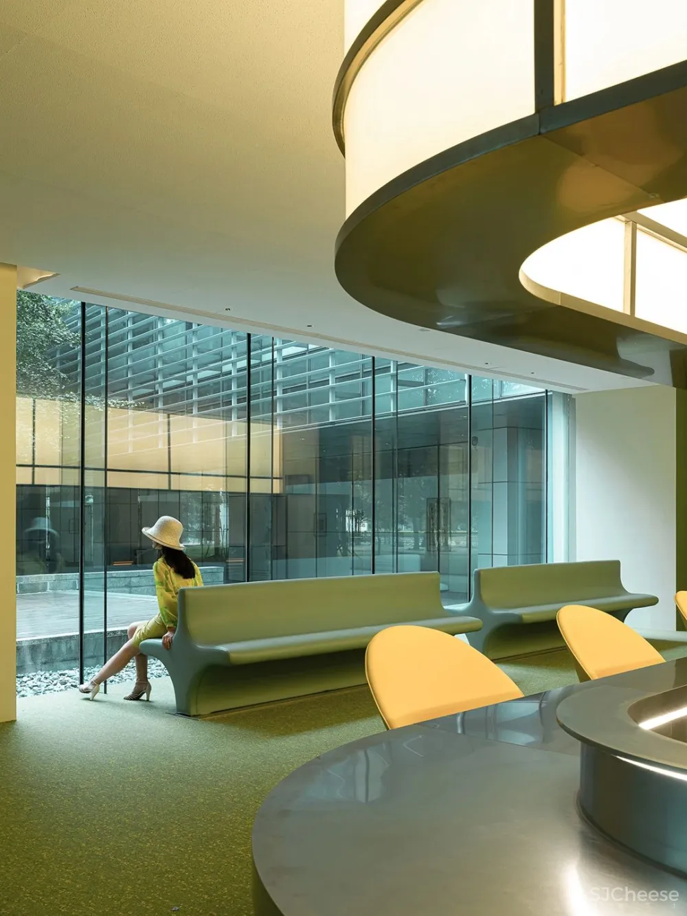 万社设计 上海 ATLATL 餐厅,未来主义空间设计实验