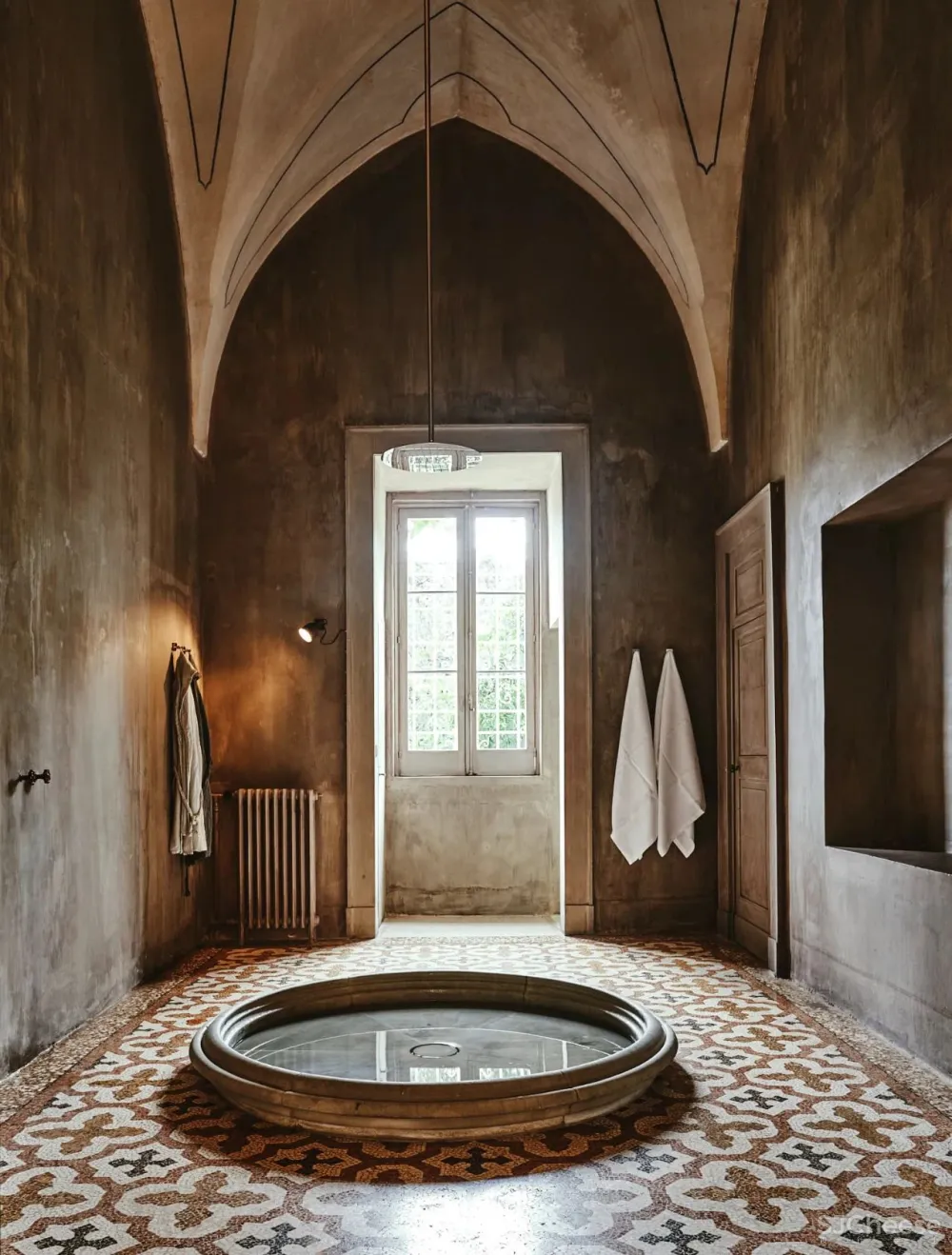 159 年历史的遗迹艺术酒店,收藏了极简、侘寂、巴洛克、拜占庭等风格!