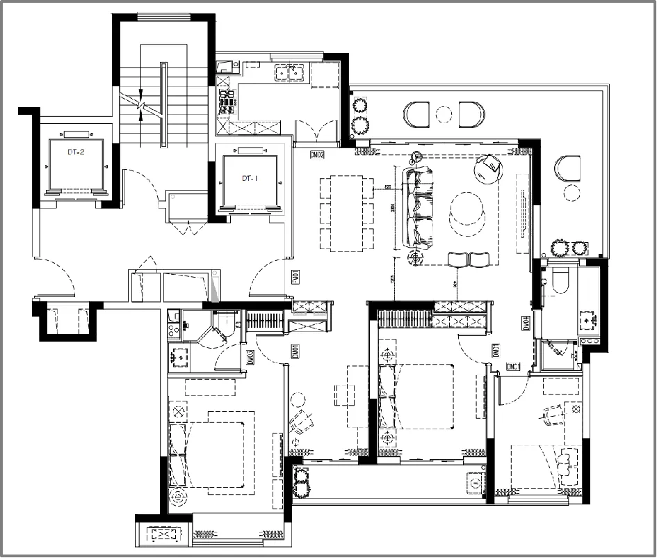 GLD绿檀设计|都市新古典的烈焰璀璨