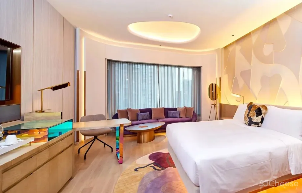 2020年10月17日 骚到爆的成都W酒店盛大开业!最新艳照曝光!