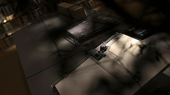 DOMANI东仓新作 广州图书馆 品秀星樾分馆