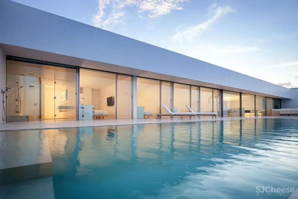 极简之宿,极致的美