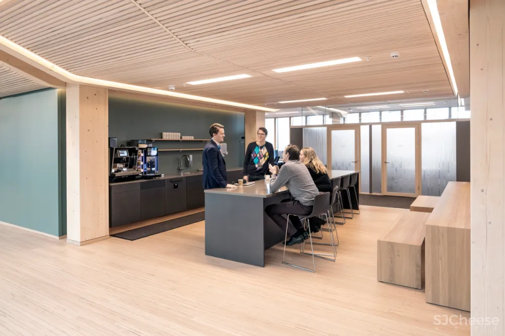 4.7亿的总部大楼,一根钢筋都没有!原来木结构可以这么美!