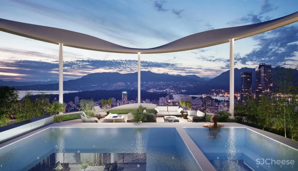 温哥华这个户型怪异的豪华公寓，示范了住宅楼也能成为地标