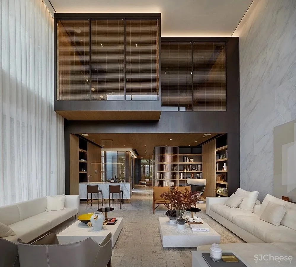 台湾知名建筑师李玮珉新作:,这才是豪宅的格调!