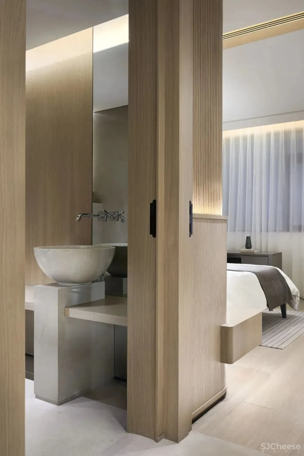 极简的质朴美学丨JSCC极舍文化