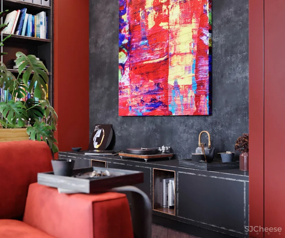 软装色彩搭配,美的韵律