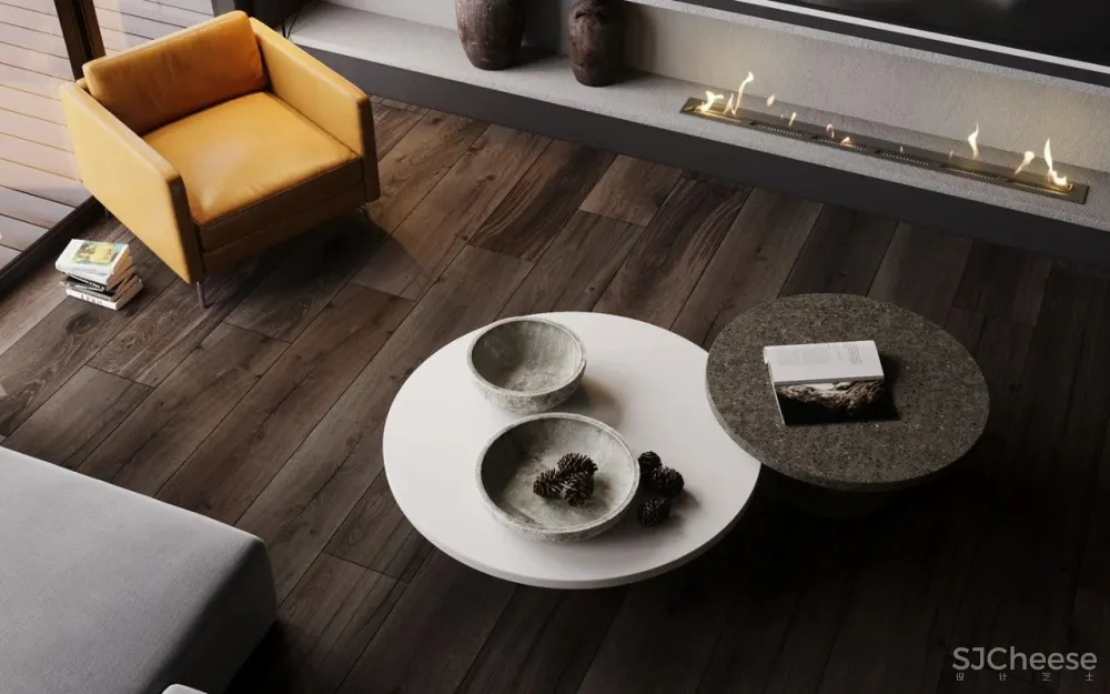 黑色别墅,迷人的高级气质!