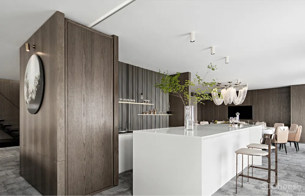 零次方设计 |当代置业 北京800㎡会所 旧物新历·现代博物馆会所