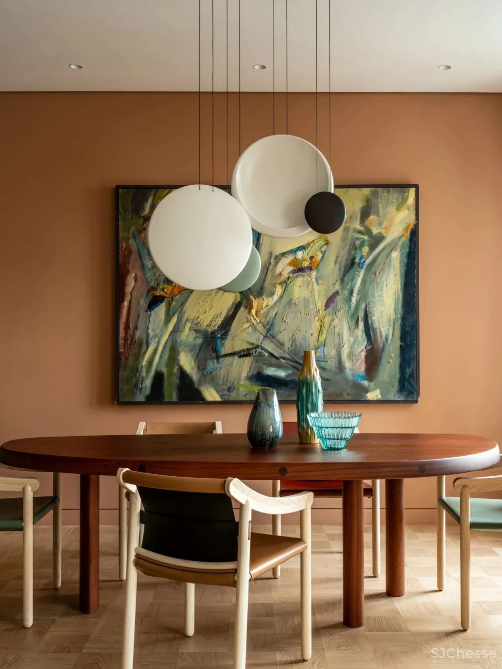 【搭-配】APARTMENT IN MOSCOW Agnes Rudzite Interiors设计