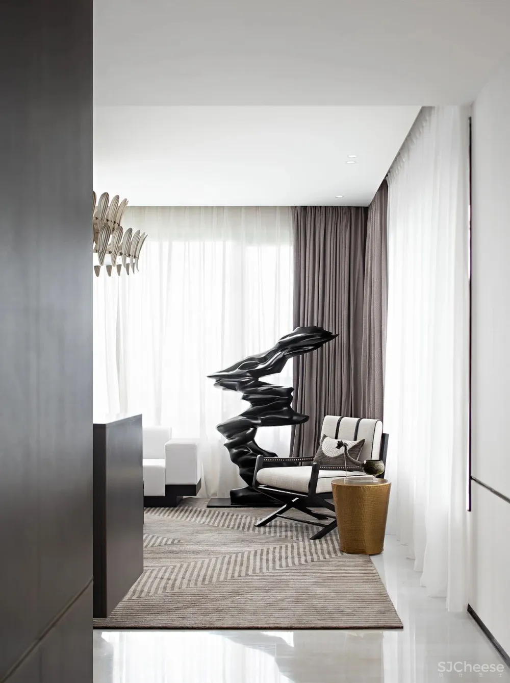 以现代之形叙写东方气韵丨意巢设计