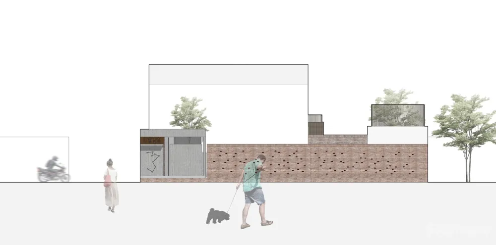 DK大可设计/北京四季星空民宿