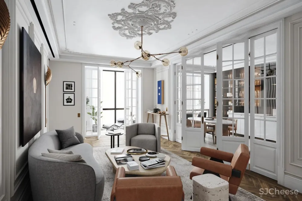 现代简欧,慵懒是一种优雅