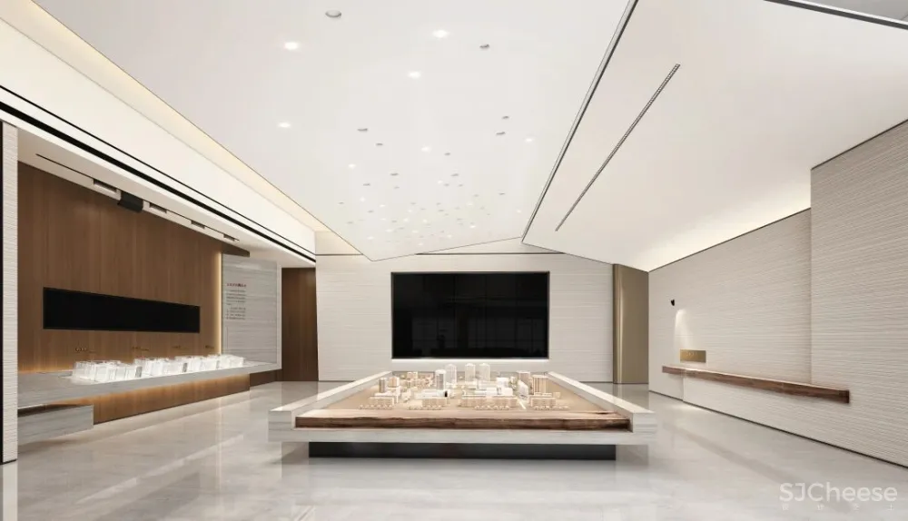 与未来对话,诠释极致简约的美学空间